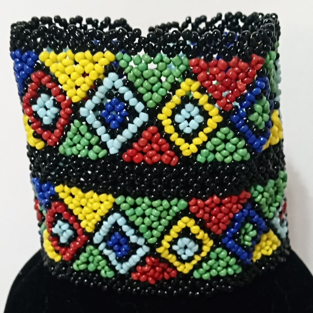 Vintage Native American Style Beaded Bracelet